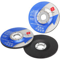 NunDunco Disco De Amolado De Resina 115mm 4.5" Para Amoladora Angular Eliminación De Oxígeno Acero Inoxidable Metal - details 7