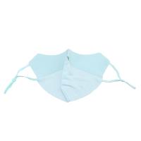 Máscara Facial De Seda Hielo Para Mujer Protección Solar Alta Calidad Color Sólido Transpirable Para Ciclismo Caza Correr Y Deportes Al Aire Libre - details 27