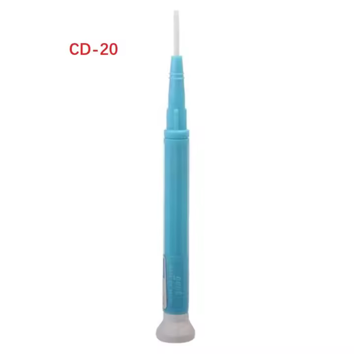Destornillador De Fijación De Frecuencia DIY Antiestático Cerámico No Conductivo No Magnético Herramienta De Reparación CD-15-100 Con Borde Planado - 1