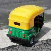 Coche De Modelismo Triciclo Con Sonido Y Luz Juguete Educativo Para Niños Coche Pull Back De Aleación Regalos Para Niños Decoración Del Hogar - details 4