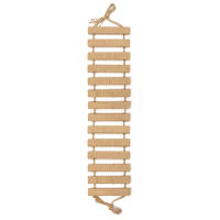Ladder De Sisal Para Gatos Madera Y Cuerda De Aro Accesorio De Muebles Para Mascotas Subida Para Gatos Juguete De Aro Para Gatos - details 6