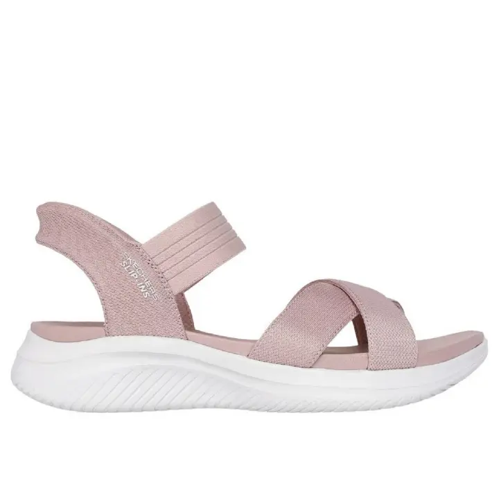 SKECHERS 119975 Sandalias de mujer rosa slip ins 525 - 1