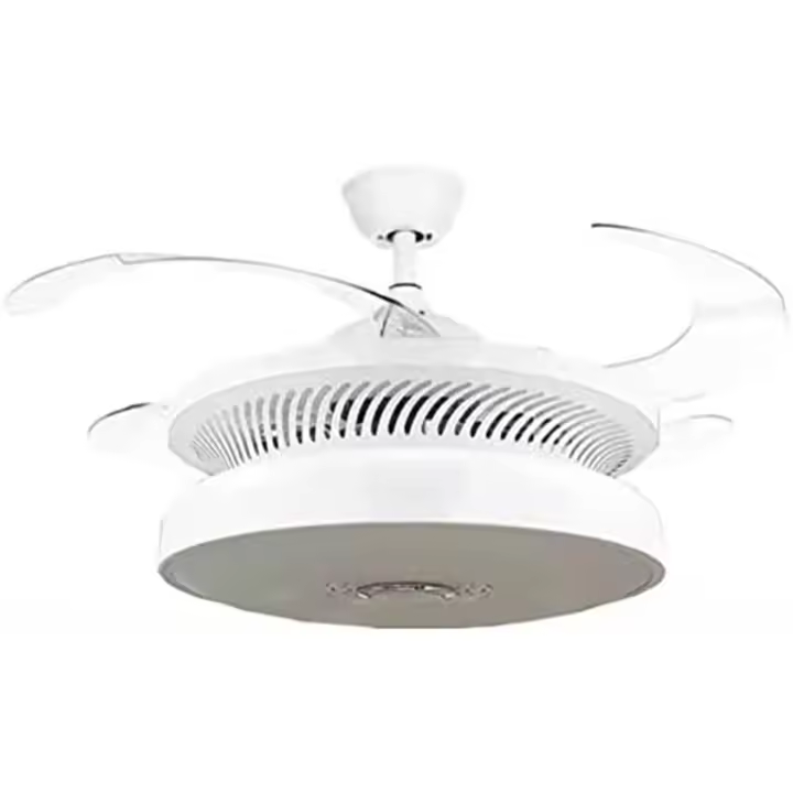 Ventilador de Techo Galeno con Purificador de Aire y 3 Aspas - BEL AIR HOME, 36W, 3 Temperaturas de Luz, Blanco - 1
