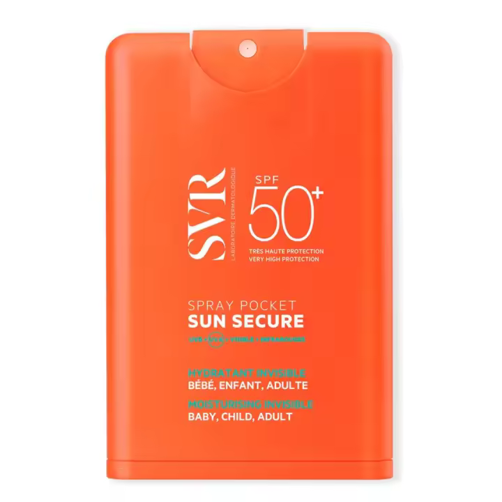 SVR Sun Secure Spray de Bolsillo SPF50+ Hidratante y Resistente Al Agua - 1