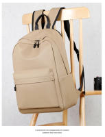 Mochila multifuncional informal de moda, mochila escolar de gran capacidad para estudiantes, mochila sencilla de moda para viajes al aire libre, mochila para computadora - details 8