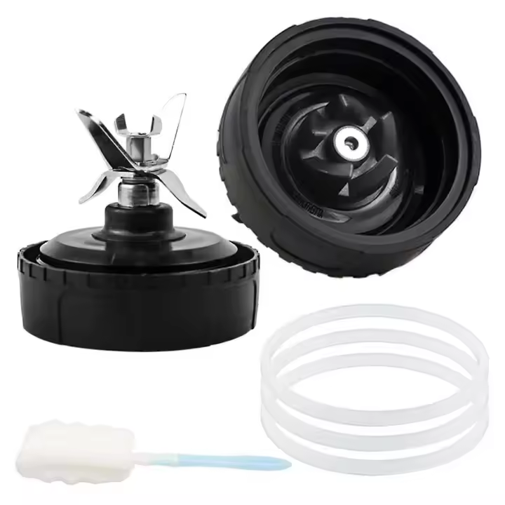 5 aletas Blender Blade para Ninja Blender QB3000, QB3000SSW-30, QB3000QR-30, QB3001SS-30, QB3000QBK, QB3004, QB3005 - 1