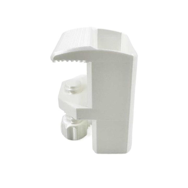 Clip-On Desk Edge Pen Holder And Organizer Easy Installation No Screws Required for Home And Workplace Organization