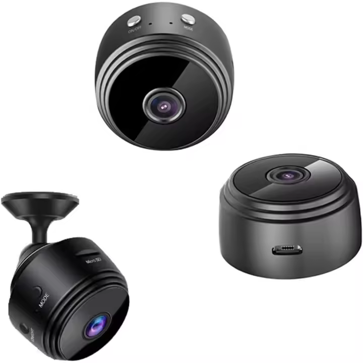 Mini Camara Espia 1080P HD Mini WiFi Oculta Camaras de Vigilancia sin Cables Camara Seguridad Vigilancia Cámara Espía Invisible para Ver En El Movil Interior Spy CAM con Detección de Movimiento, camara vigilancia wifi interior - 1