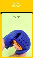 Zapatillas De Verano Para Niños Y Niñas Zapatos De Plástico Suaves Para Bebés Niñas Y Niños Sandalias Transpirables Y Antideslizantes Con Diseño De Dibujos Animados - details 0