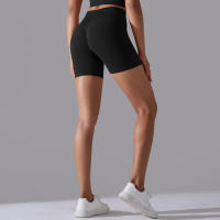 SSITO Pantalones cortos de Yoga sin costura para Mujer, Mallas - details 15