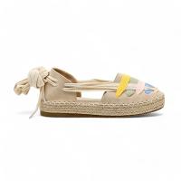 Calzados Soraia Sandalia Mujer Cuña Yute Espardeñas Planas con Lazos Moda Primavera y Verano Cómodas Elegantes Tendencia - details 21