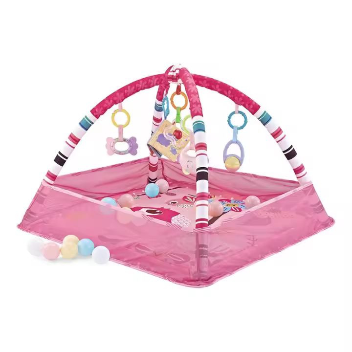 Kikkaboo Manta De Juegos Para Bebe Con 18 Bolas - 1