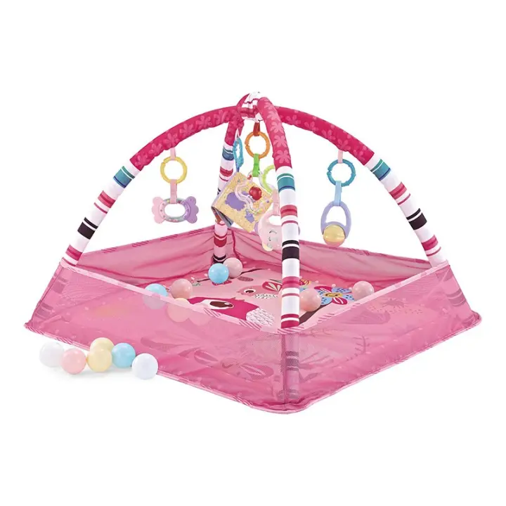 Kikkaboo Manta De Juegos Para Bebe Con 18 Bolas - 1