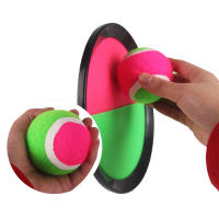 Juego De Bolas Adhesivas Para Niños Set De Deportes Al Aire Libre Juguete Interactivo Para Padres Y Niños Torneo De Catch Y Lanzamiento - details 6