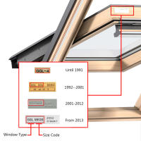 vidaXL Persiana opaca enrollable beige 104 - details 5
