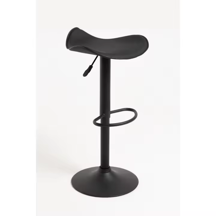 Taburete Rox Black - Negro - 1