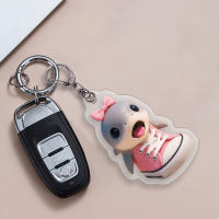 Colgante De Buceo De Animales Divertidos 2D En Acrílico Para Mochila Colgante De Billetera De Dibujos Animados Regalo Para Fans - details 3