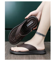 Zapatillas De Playa Para Hombre Verano Antideslizantes Impermeables Cómodas Sandalias Versátiles Casual De Exterior Microfibra Talla Verdadera - details 13