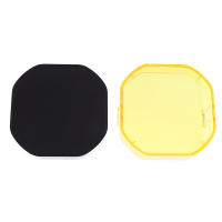 Cubierta De Lámpara De Trabajo LED Para 40W Pods Lente Protectora Antipolvo Amarilla Y Negra Para Faros De Conducción Y Neblina - details 4