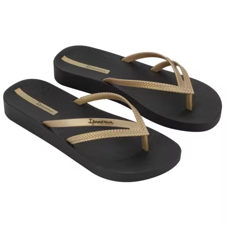 Ipanema Chanclas Bossa Soft V Dorado - 1