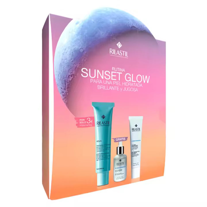 Rilastil Rutina Sunset Glow Hydrotenseur + Mascarilla - 1