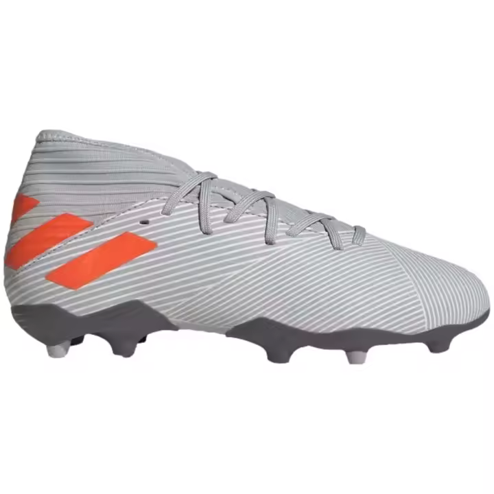 Botas de Futbol Adidas Nemeziz 19.3 Fg para niños unisex en color gris - 1