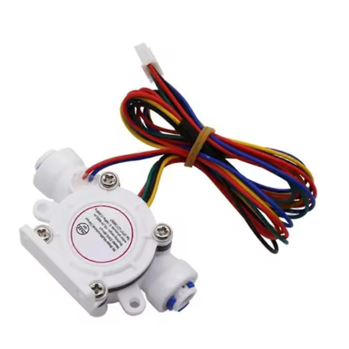 Interruptor del Sensor de Flujo de Temperatura TDS líquido Fluidmeter Contador de Flujo de Control - 1