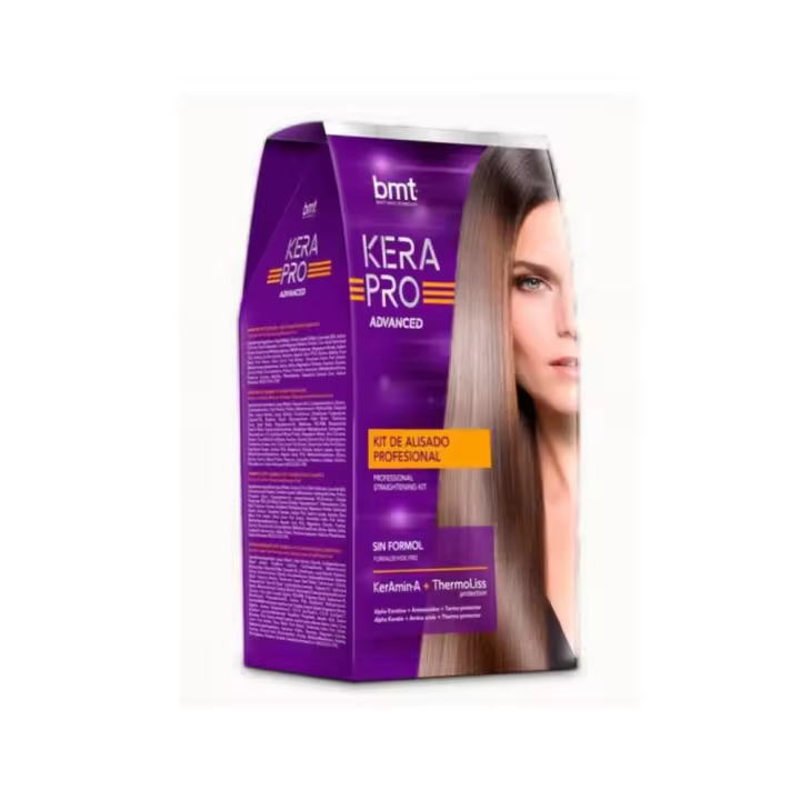 KATIVA BMT KERAPRO ADVANCE| KIT ALISADO PROFESSIONAL, SIN FORMOL - 1