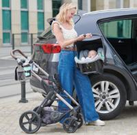 Kinderkraft moov 2 | carrito bebe 3 en 1 | carrito transformable | capazo, silla, cuco y bolso - details 6