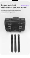 Bolsa De Motocicleta Retro Para Alforja Grande Bolsa De Almacenamiento Para Casco De Scooter Y Mopeds Universal - details 5