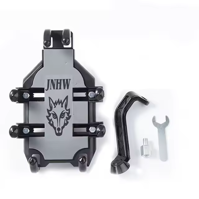 Soporte Universal Para Móvil Con Ocho Garra Para Motocicleta Scooter ATV Bicicleta E-bike Base De Teléfono Móvil De Alta Calidad - 1