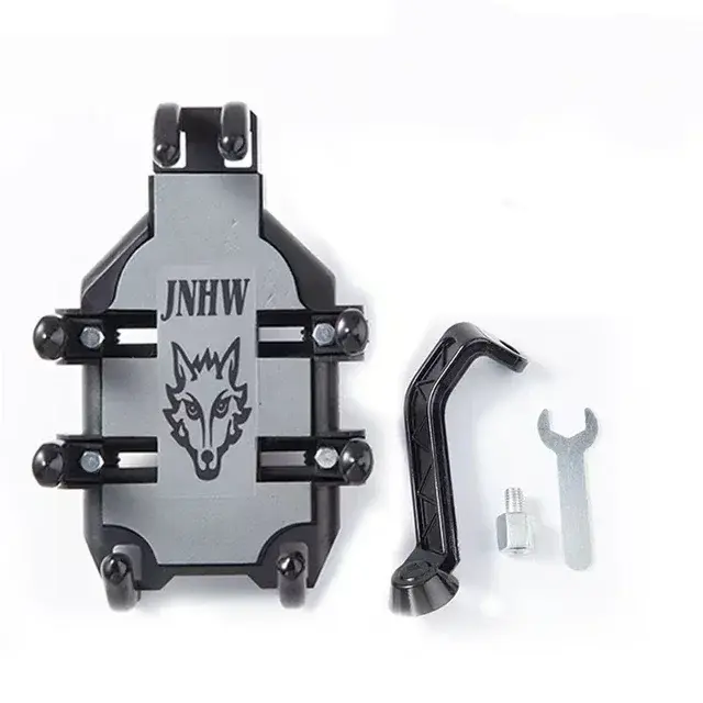 Soporte Universal Para Móvil Con Ocho Garra Para Motocicleta Scooter ATV Bicicleta E-bike Base De Teléfono Móvil De Alta Calidad - 1