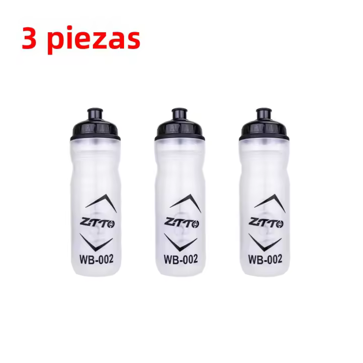 Botella De Ciclismo 750ml Grado Alimenticio Sellado BPA-free Fitness Running Camping Senderismo Deportes Kettle Bote De Agua Para Bicicleta - 1