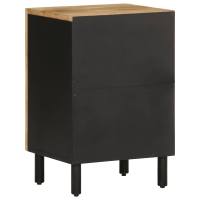 vidaXL Mueble de baño madera maciza de mango 38x33,5x58 cm - details 3