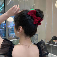 Clip Para El Cabello Elegante De La Marca NoEnName_Null Para Mujeres Clips De Moda Para Cola De Caballo Y Trenzas Material Plástico Temática Geométrica Adecuado Para Todas Las Estaciones - details 3