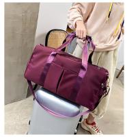 Bolsa De Deporte Para Hombres With Para Zapatos Y Bolsa Húmeda Bolsa De Viaje Para Mujeres Bolsa De Gimnasio Para Natación Y Yoga - details 2