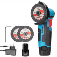 12V Mini Angle Grinder Household Rechargeable 19500RPM Cutting Machine Polishing Machine Electric Grinder Polishing Machine Power Tools - details 1
