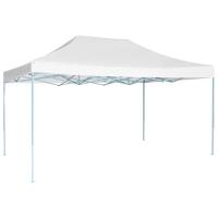 vidaXL Carpa Fiesta Plegable Profesional Acero Jardín Parasol Sombrilla Color Burdeos,  Azul,  Blanco y mas - details 1