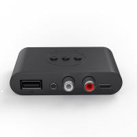 Receptor de Audio con Bluetooth 5,0, NFC, disco U, RCA, 3,5mm, AUX, USB, adaptador inalámbrico de música estéreo con micrófono para Kit de coche, amplificador de altavoz - details 13