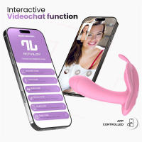 INTOYOU APP SERIES Wingy Estimulador Mariposa con APP Huevo Vibrador Color Rosa Juguetes sexuales Consolador - details 3