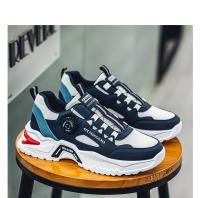 Zapatos De Deporte Casuales Para Hombre Con Hebilla Giratoria Coreana Suela Suave Antideslizante Para Cuatro Estaciones Zapatillas De Running Al Aire Libre - details 19