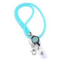 Lanyard Multicolor Para Llaves Y Tarjetas De Identificación Correa Retráctil Para Teléfono Accesorio De Textil Unisex - details 7