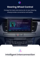 Junsun Radio Coche para Peugeot 508 508SW 2011 2012 2013 2014 2015 2016 2017 2018 AI Voice 2 din Pantalla Coche Android Auto Multimedia Navegación GPS Auto radio - details 10