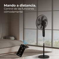 Ventilador de pie - Cecotec EnergySilence 610 MaxFlow - Control 70W, 18", Mando a Distancia, Temporizador, 6 Aspas - details 4
