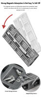 Juego De Destornilladores Eléctricos 51 En 1 Recargable Por Tipo-C Con Bits Magnéticos De Precisión Para Reparación De Teléfonos Móviles - details 3