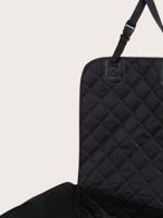 Bolsa Colgante Para Coche Para Mascotas Transpirable Con Almohadilla Impermeable Mantiene a Tu Perro Cómodo Y Seguro Mientras Viaja - details 2