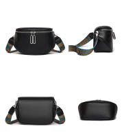 Bolso De Hombro Para Mujer En Cuero Genuino Alta Calidad Cuero De Vaca Bolso De Moda Bolso Mensajero Diseñador De Cierre De Cremallera - details 2