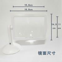 Lupa grande de la página completa 3x manos libres, 360 vidrio giratorio de Magnimying con la luz y el soporte, vidrio llevado portátil de Magnimying para leer, regalos para el hijo - details 2