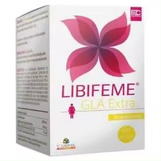 Saniproject Libifeme Gla Extra 30Caps - 1