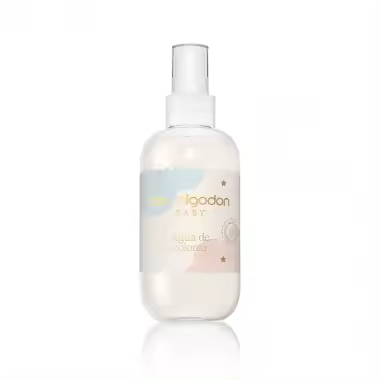 Agua de colonia Don algodon Baby vaporizador 200ml - 1